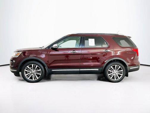 2018 Ford Explorer Platinum