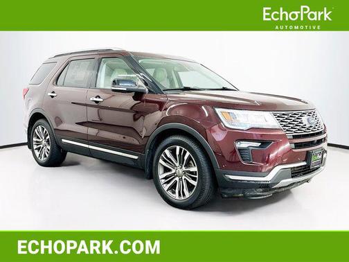 2018 Ford Explorer Platinum