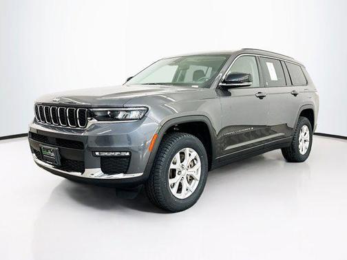 Baltic Gray Metallic Clearcoat 2023 Jeep Grand Cherokee L Limited