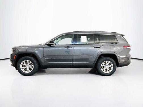 Baltic Gray Metallic Clearcoat 2023 Jeep Grand Cherokee L Limited