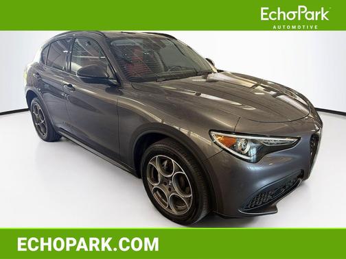 Vesuvio Gray Metallic 2021 Alfa Romeo Stelvio Base
