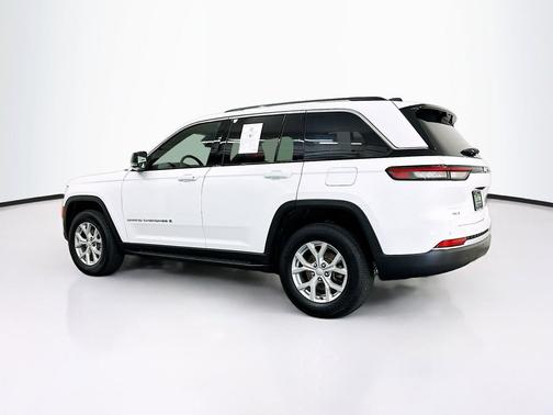 Bright White Clearcoat 2023 Jeep Grand Cherokee Limited