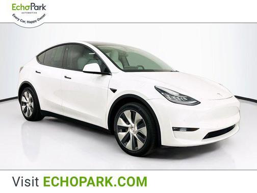 2021 Tesla Model Y Long Range Dual Motor All-Wheel Drive