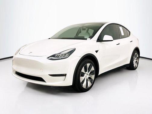 2021 Tesla Model Y Long Range Dual Motor All-Wheel Drive