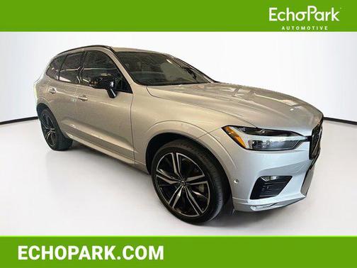 Bright Silver Metallic 2021 Volvo XC60 T6 R-Design
