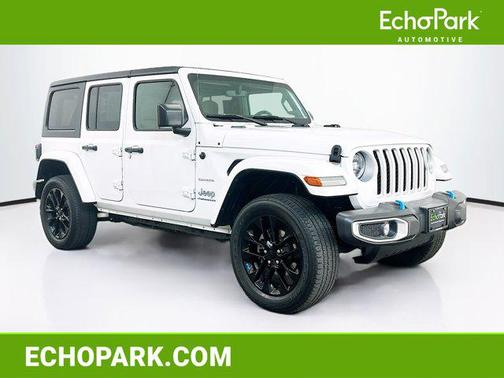 2023 Jeep Wrangler 4xe Sahara