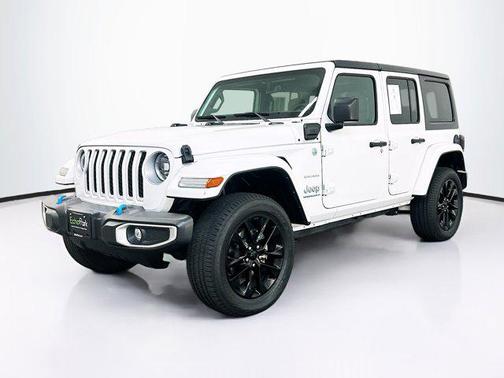 2023 Jeep Wrangler 4xe Sahara
