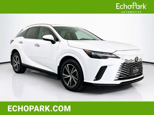 Eminent White Pearl 2024 Lexus RX 350 Premium