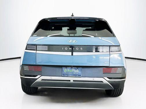 Lucid Blue 2024 Hyundai IONIQ 5 SEL