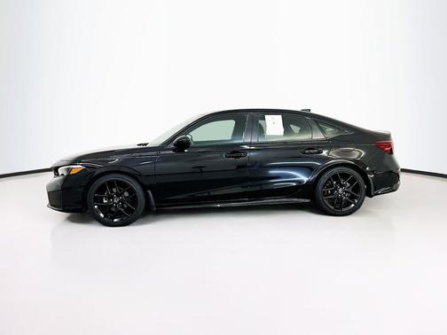 Crystal Black Pearl 2025 Honda Civic Sport