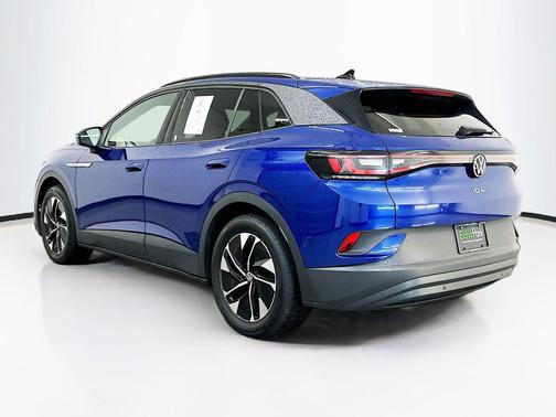 Dusk Blue Metallic 2022 Volkswagen ID.4 Pro S