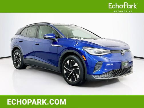 Dusk Blue Metallic 2022 Volkswagen ID.4 Pro S