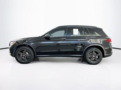 Black 2021 Mercedes-Benz GLC 300 4MATIC