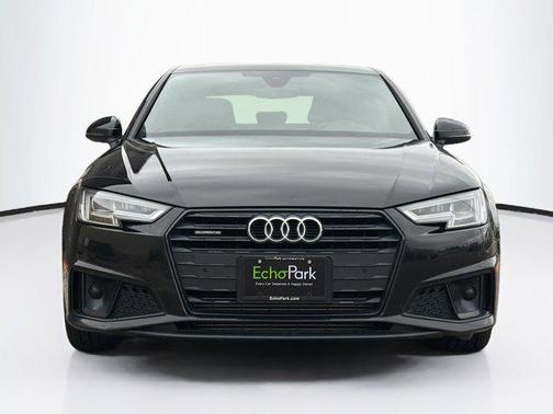 Brilliant Black 2019 Audi A4 45 Premium