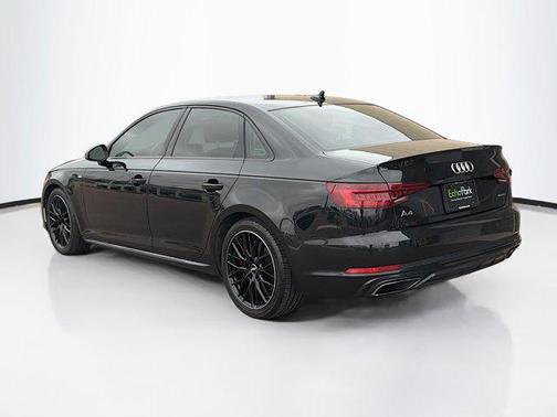 Brilliant Black 2019 Audi A4 45 Premium