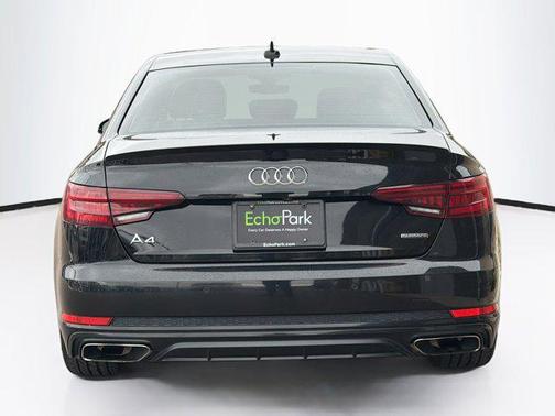 Brilliant Black 2019 Audi A4 45 Premium