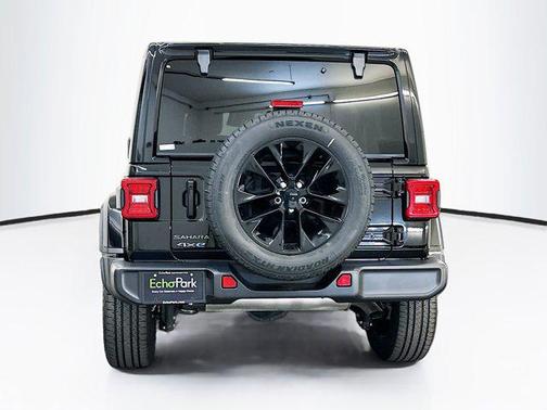 Black Clearcoat 2025 Jeep Wrangler 4xe Sahara