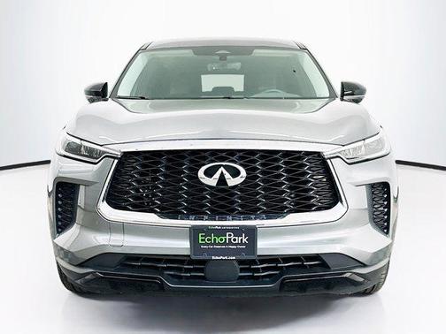 Graphite Shadow 2023 INFINITI QX60 Pure