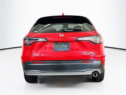 Milano Red 2025 Honda HR-V AWD Sport