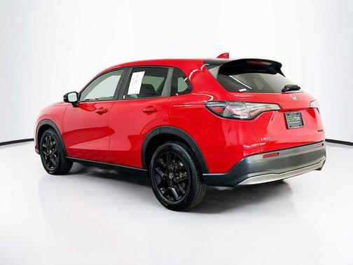 Milano Red 2025 Honda HR-V AWD Sport