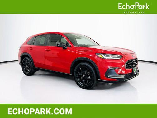 Milano Red 2025 Honda HR-V AWD Sport