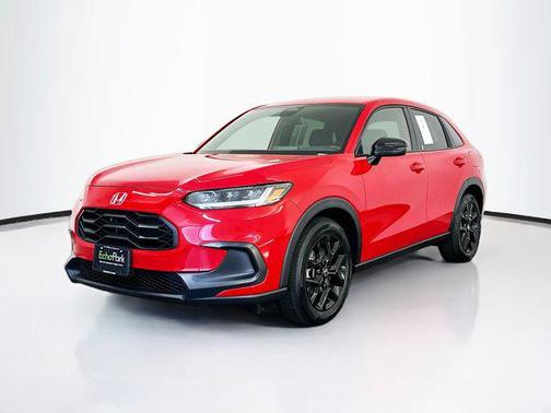 Milano Red 2025 Honda HR-V AWD Sport