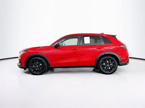 Milano Red 2025 Honda HR-V AWD Sport