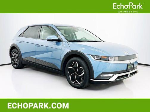 Lucid Blue 2024 Hyundai IONIQ 5 SEL