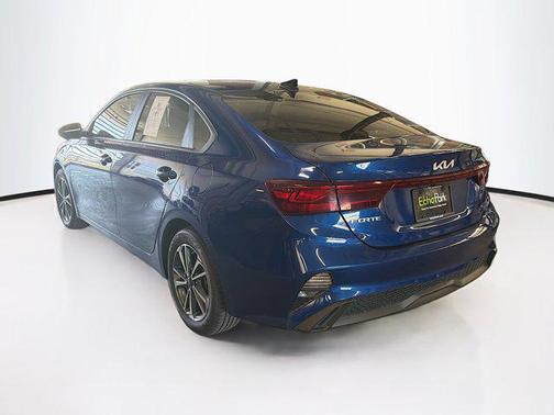 Deep Sea Blue 2023 Kia Forte LXS