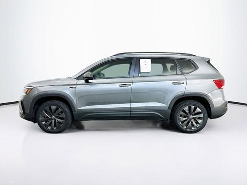 Platinum Gray Metallic 2024 Volkswagen Taos 1.5T S