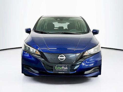 Deep Blue Pearl 2024 Nissan Leaf S