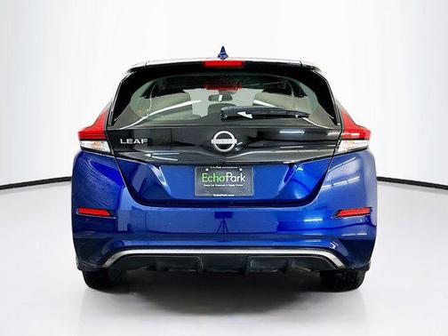 Deep Blue Pearl 2024 Nissan Leaf S