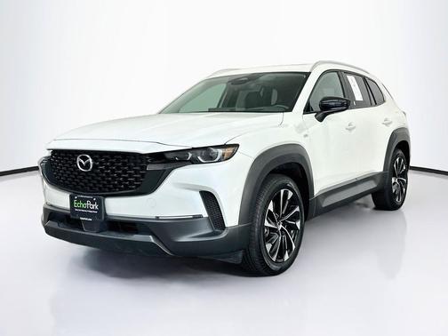 wind chill pearl 2025 Mazda CX-50 Hybrid Premium Plus Package