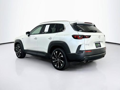 wind chill pearl 2025 Mazda CX-50 Hybrid Premium Plus Package