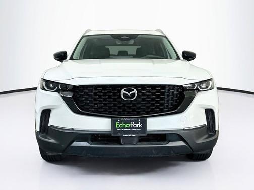 wind chill pearl 2025 Mazda CX-50 Hybrid Premium Plus Package