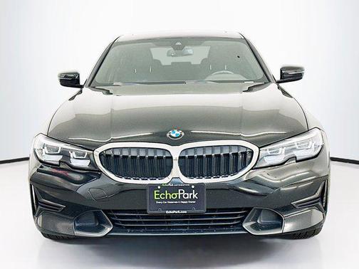 Jet Black 2021 BMW 330e xDrive