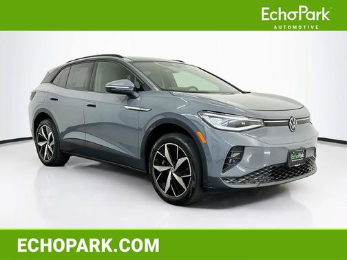 Pure Gray 2023 Volkswagen ID.4 AWD Pro S