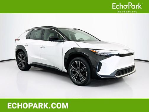 White 2023 Toyota bZ4X XLE