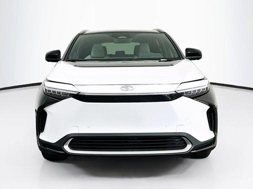 White 2023 Toyota bZ4X XLE