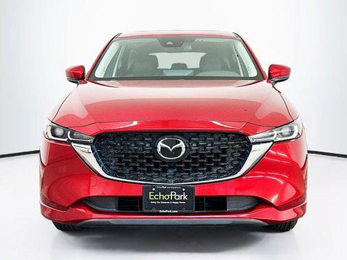 Soul Red Crystal Metallic 2025 Mazda CX-5 2.5 S Preferred Package
