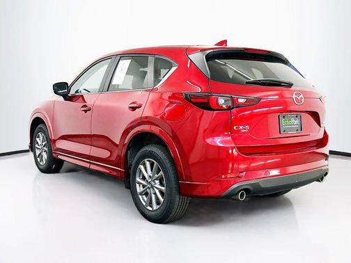 Soul Red Crystal Metallic 2025 Mazda CX-5 2.5 S Preferred Package
