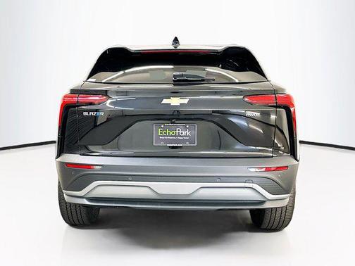Black 2024 Chevrolet Blazer EV eAWD LT
