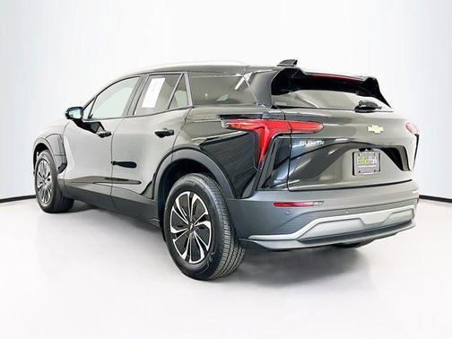 Black 2024 Chevrolet Blazer EV eAWD LT