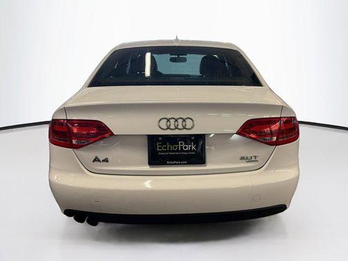 Ibis White 2009 Audi A4 2.0T Premium quattro