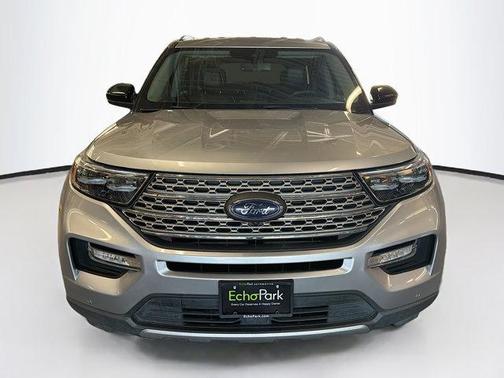 Iconic Silver Metallic 2023 Ford Explorer Limited