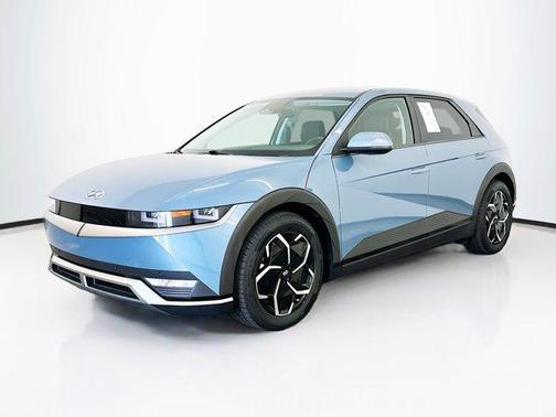 Lucid Blue 2023 Hyundai IONIQ 5 SEL