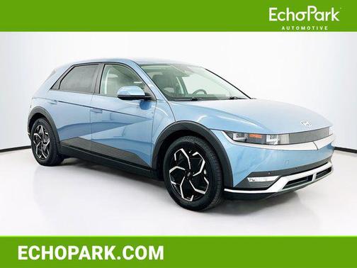 Lucid Blue 2023 Hyundai IONIQ 5 SEL