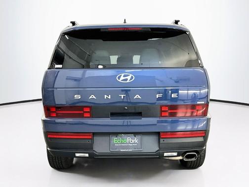 Atlantis Blue 2025 Hyundai SANTA FE SEL 2.4