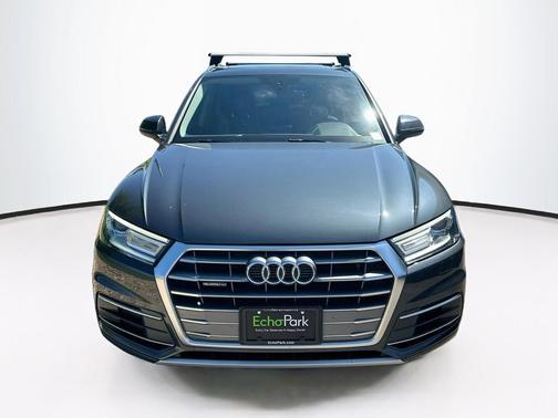 Gray 2019 Audi Q5 45 Premium