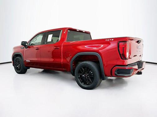 Volcanic Red Tintcoat 2023 GMC Sierra 1500 Elevation